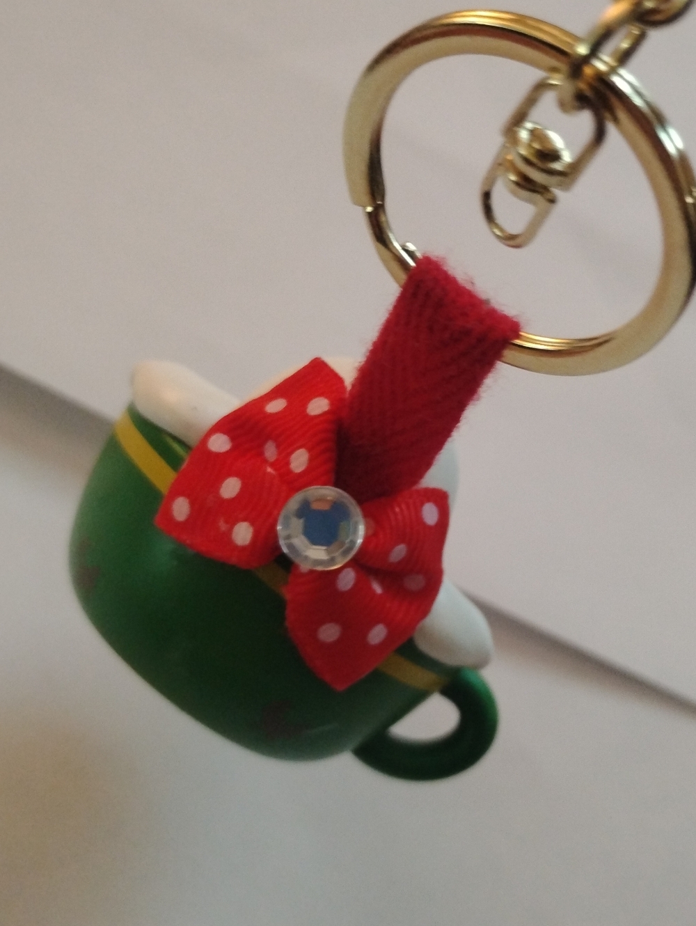 Funko Paka Paka Soup Troop Chicken Noodle Novelty Keychain Bag Charm Gold Tone - Picture 3 of 10